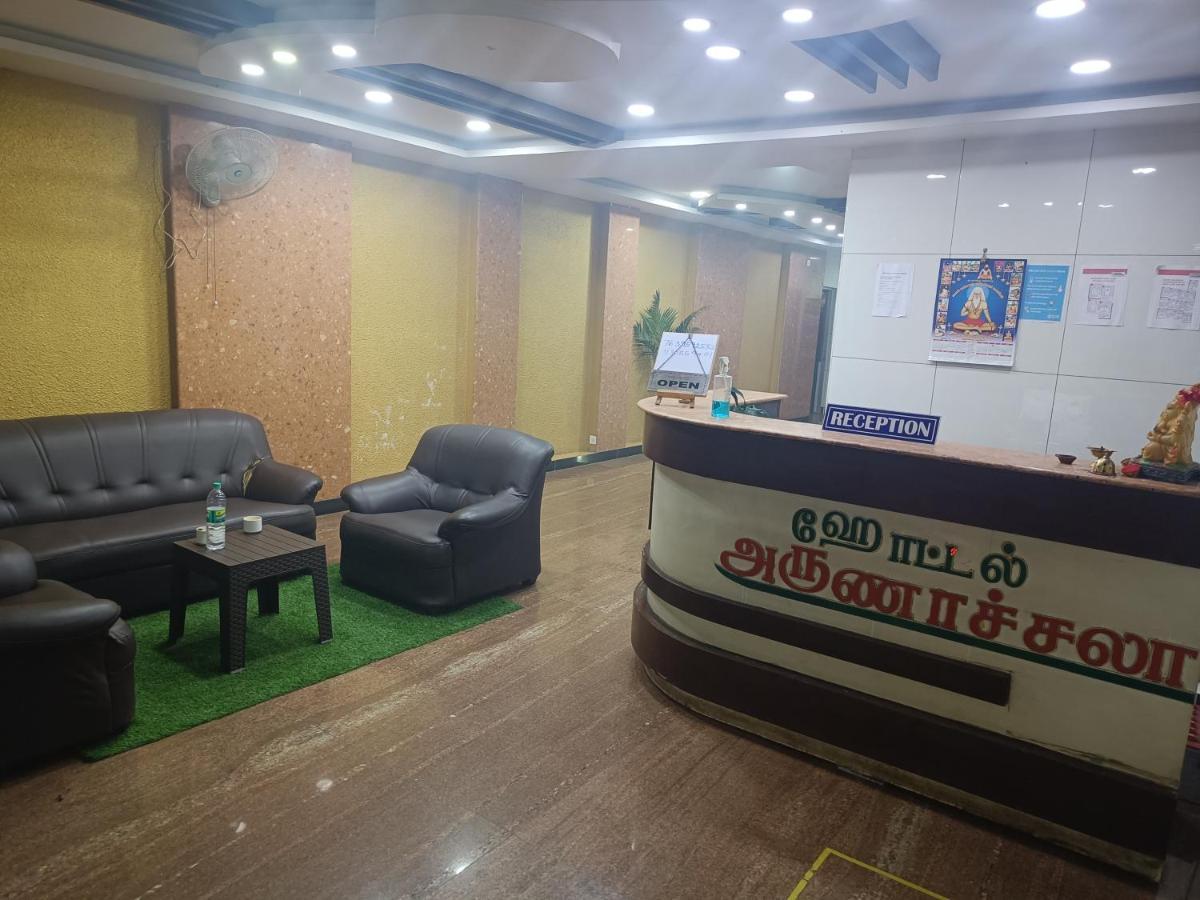 Hotel Arunachala Puducherry Zewnętrze zdjęcie
