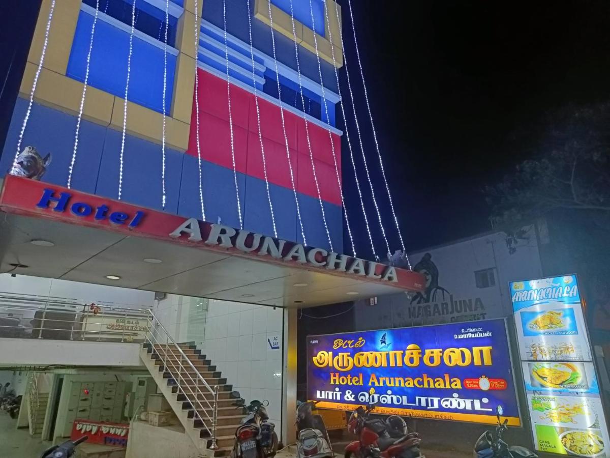 Hotel Arunachala Puducherry Zewnętrze zdjęcie