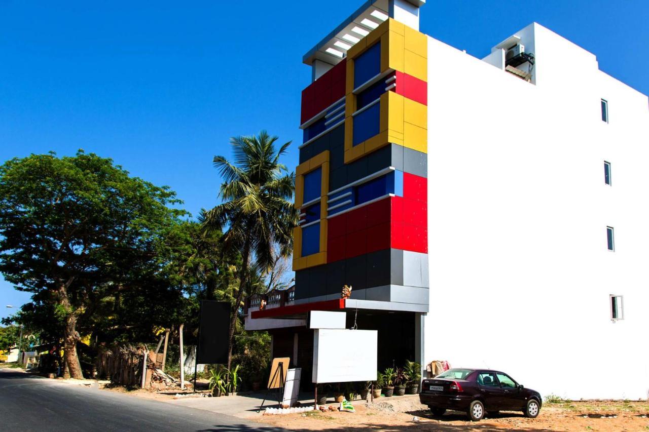Hotel Arunachala Puducherry Zewnętrze zdjęcie