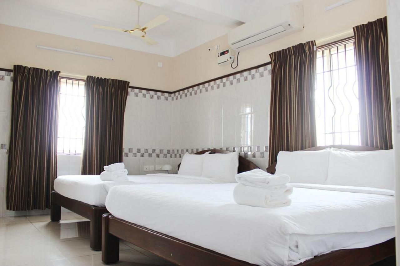 Hotel Arunachala Puducherry Zewnętrze zdjęcie