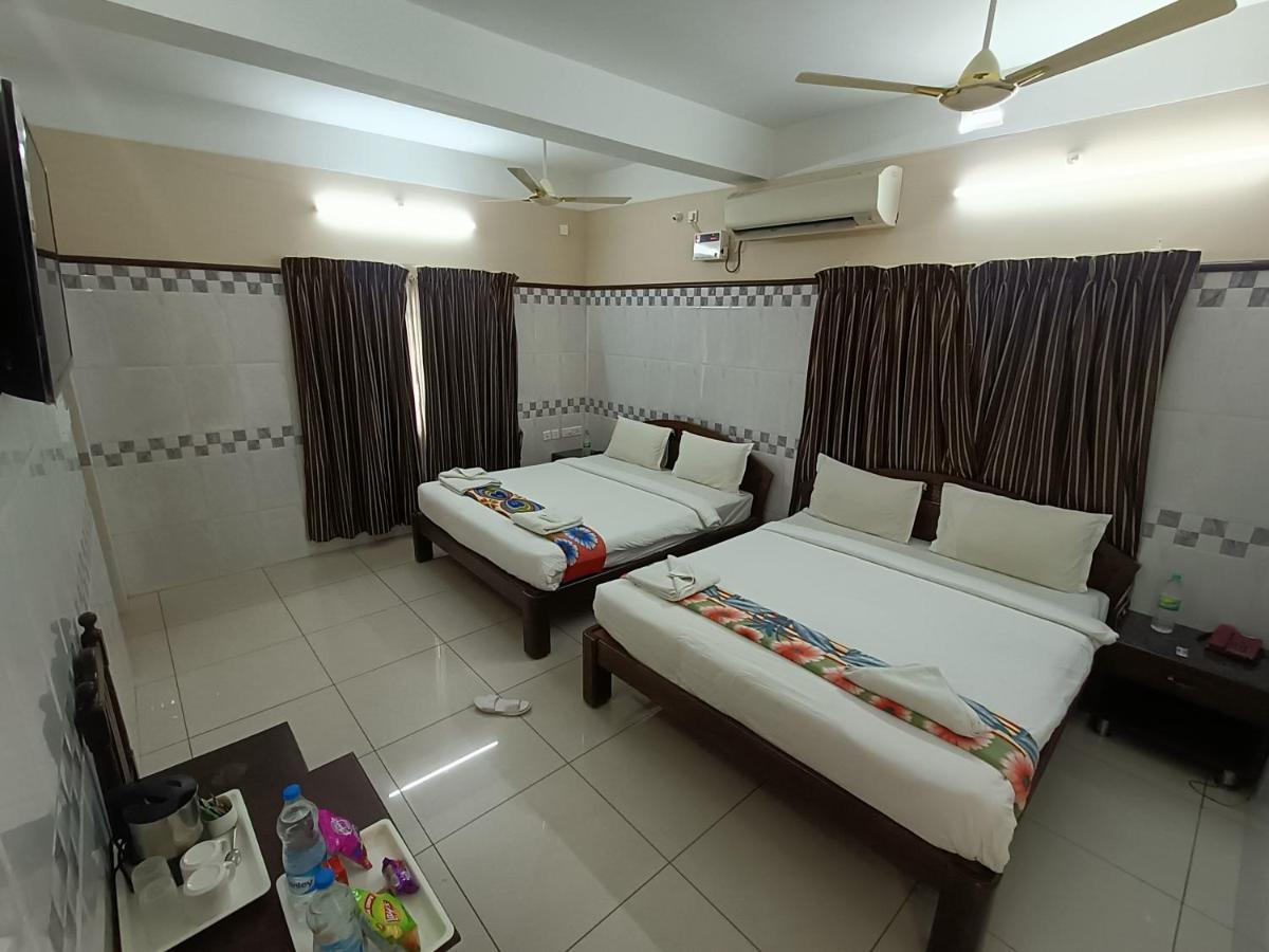 Hotel Arunachala Puducherry Zewnętrze zdjęcie