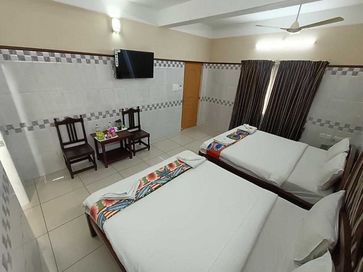 Hotel Arunachala Puducherry Zewnętrze zdjęcie