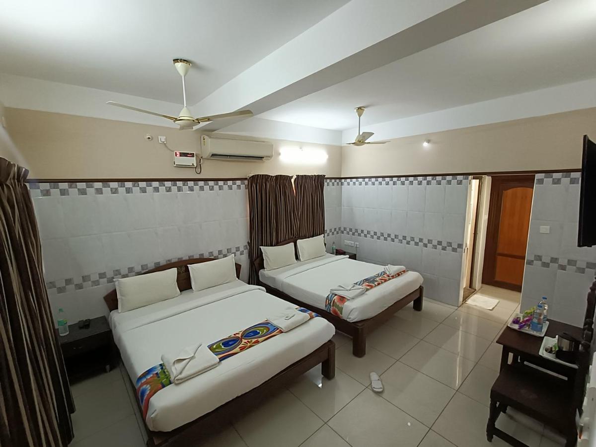 Hotel Arunachala Puducherry Zewnętrze zdjęcie